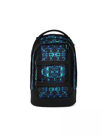 SATCH | Schulrucksack Pack  Caleido Blue | 